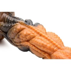 Förödande vågig tentakel dildo