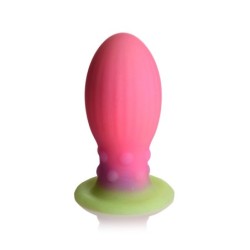 Ou Xeno de Silicona que Brilla a la Foscor - XL