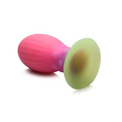 Ou Xeno de Silicona que Brilla a la Foscor - XL