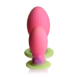 Ou Xeno de Silicona que Brilla a la Foscor - XL
