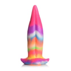 Dildo u obliku jednorogovog jezika koji svijetli u mraku