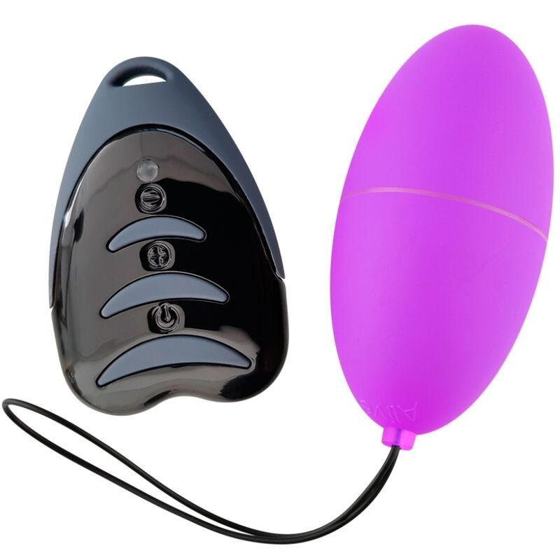 Magic Egg 3.0 Vibrirajuće Jaje s Daljinskim Upravljačem Ljubičasto