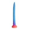 Gode anal dragon en silicone phosphorescent