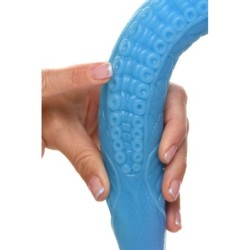 Dildo anale da drago in silicone che si illumina al buio
