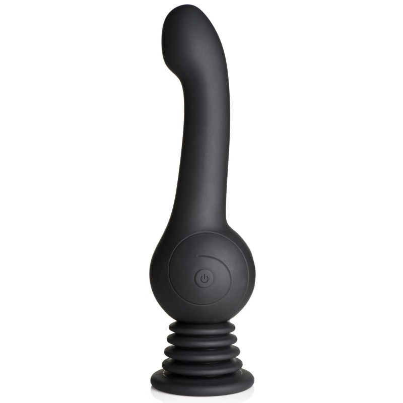 Estimulador de silicone vibratório IN - Preto
