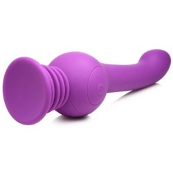 Silikonski stimulator z vibriranjem IN - Vijolična