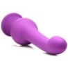Siliconen stimulator met vibratie IN - Paars