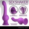 Stimulateur en silicone vibrant IN - Violet