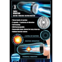 Sesalni masturbator Auto Milker 15X