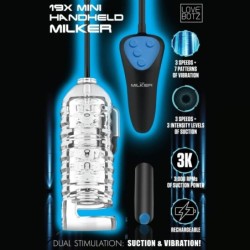 Mini masturbator manual