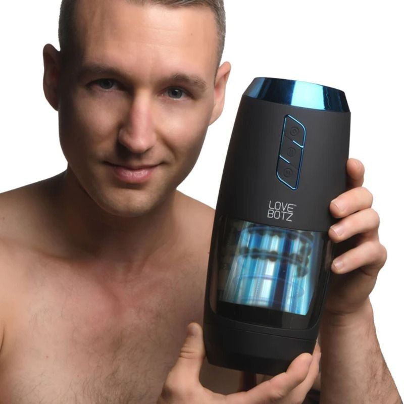 „The Milker Slider 18X“ - Masturbatorius braukimui