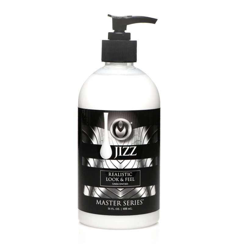 Lubrifiant Blanc Semen Jizz - 488 ml