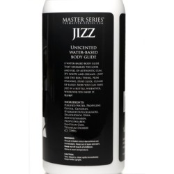 Lubrificante Branco Semen Jizz - 1L