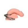 Anillo de pene/testículos con cierre para pene bloqueado