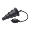 Buttplug Enema Inflable - Negre