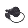 Buttplug Enema Inflable - Negro