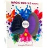 Magic Egg 3.0 Vibrirajuće Jaje s Daljinskim Upravljačem Ljubičasto