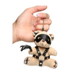 BDSM Teddybeer Sleutelhanger