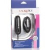 Ou Vibrant de Silicona Amb Comandament Negre