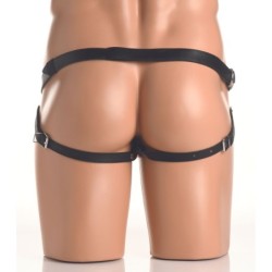 Realistisk vibrerande penisfodral i silikon - Beige