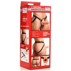 Fodero per pene in silicone realistico
