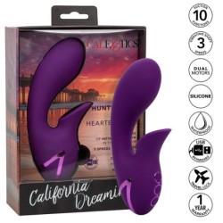 Huntington Beach Heartbreaker Purpura Stimulators un Sūcējs No California Dreaming