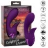 Huntington Beach Heartbreaker Stimulator & Succionator Violet By California Dreaming