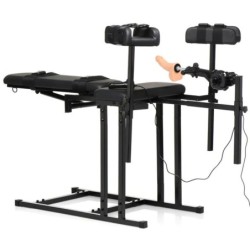 Стол за подчинение със Sex Machine