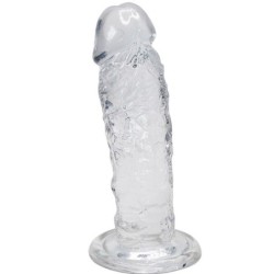 Majestätisk Realistisk Genomskinlig Penis 14.7 Cm