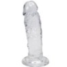 Majestic Realistisk Transparent Penis 14.7 Cm