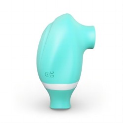 Tracy's Hund - Klitoris Vibrator TF 2 in 1 - Türkis