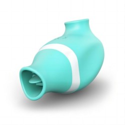 Tracyjev pas - TF 2 u 1 vibrator za klitoris - Tirkizna