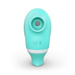 El Gos de Tracy - Vibrador Clitorial TF 2 en 1 - Turquesa