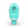 Tracy's Hund - Klitoris Vibrator TF 2 i 1 - Turkis