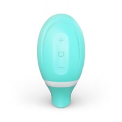 Tracy's Hund - Klitoris Vibrator TF 2 in 1 - Türkis