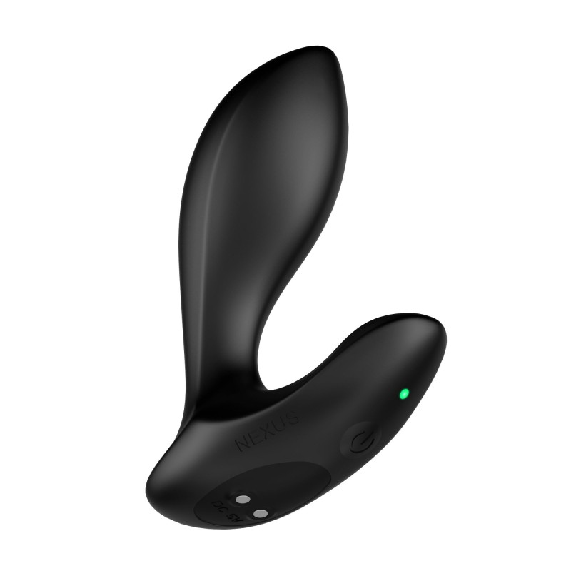 Plug Anal Double Petit - Noir Plug Anal Double Petit - Noir