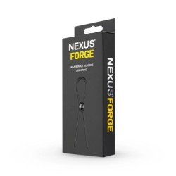 Nexus Forge - Регулируем пръстен за пенис - Черен