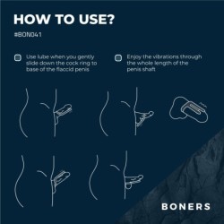 Pikring og testikelstimulator Blå