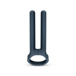 Penisring und Hodensackstimulator Blau