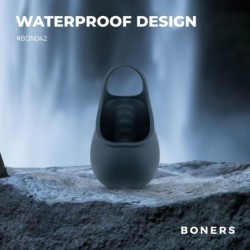 Стимулираща торбичка за тестиси, синя