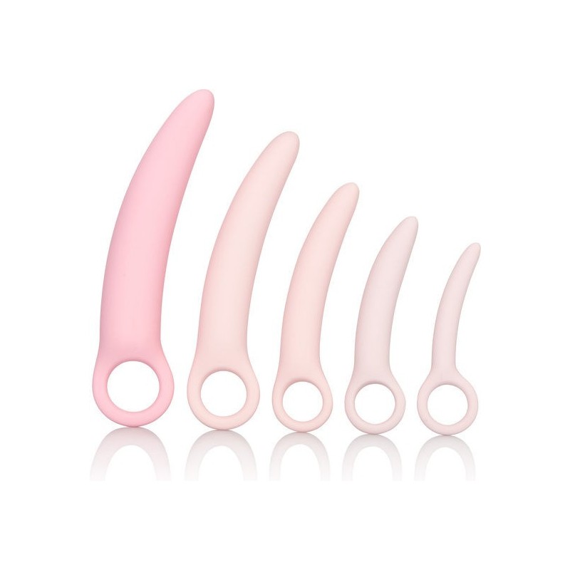 Inspire Kit Dilatador Vaginal Silicone 5 Pçs