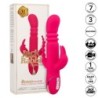 Jack Fantasy Triple Vibrador Calentable Rabbit Rosa