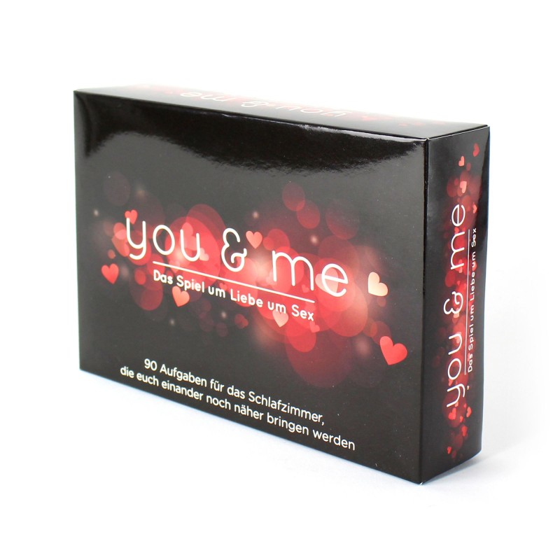 You & Me Spiel - Duitse versie