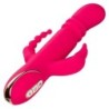 Jack Fantasy Triple Vibrador Calentable Rabbit Rosa