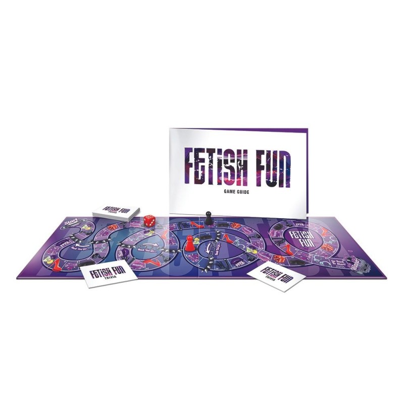 Verspieltes Fetisch-Spiel