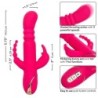 Jack Fantasy Triple Vibrador Calentable Rabbit Rosa