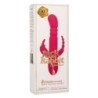 Jack Fantasy Triple Vibrateur Chauffant Rabbit Rose