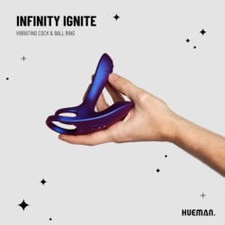 Inel vibrator pentru penis
