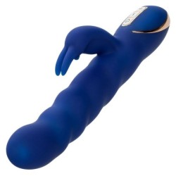 Jack Vibrátor Rabbit Vlnivý Pohyb Modrý