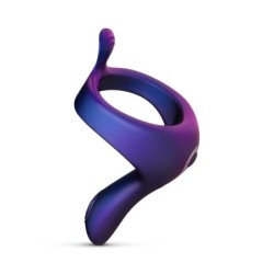 Anillo vibrador para pene con correa